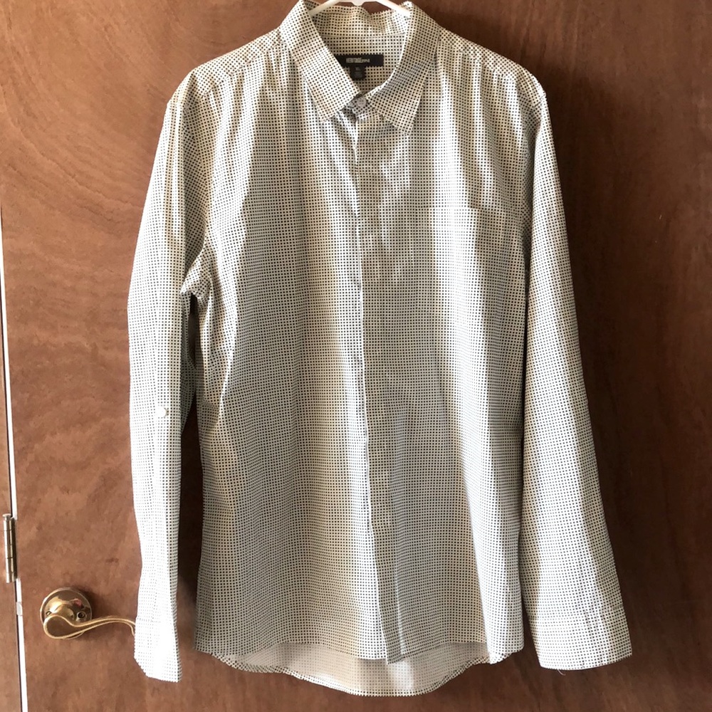 Men’s Long Sleeve Casual Dress Shirt from Heritage 1981